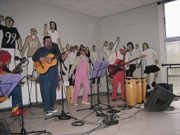 En el Colegio Francés
